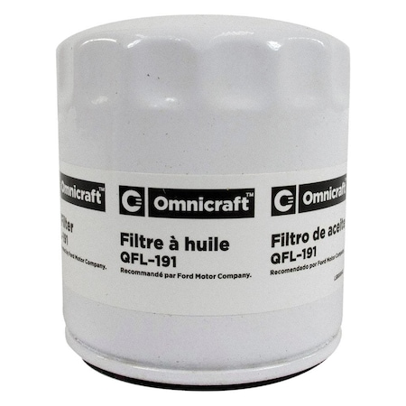 Motorcraft KIT ELEMENT & GASKET OIL FILTER QFL-191